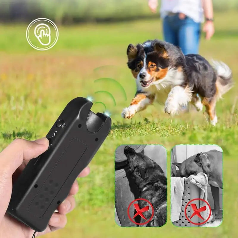 Ultrasonic Dog Repeller Handheld Device