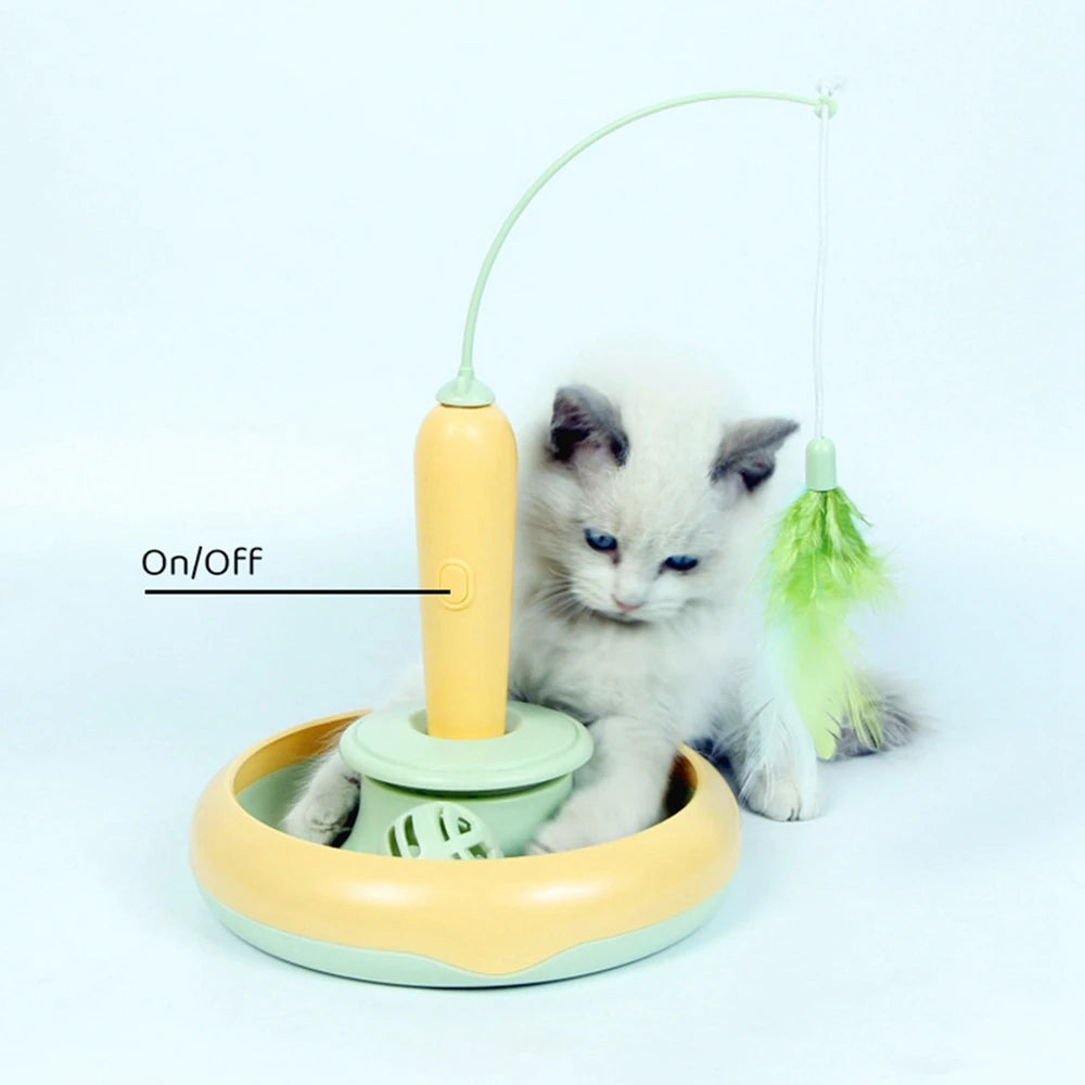 Interactive Cat Toys for Indoor Cats