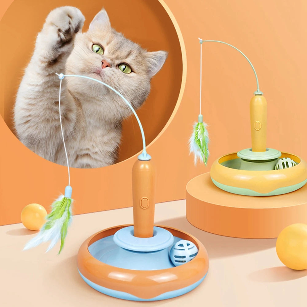 Interactive Cat Toys for Indoor Cats