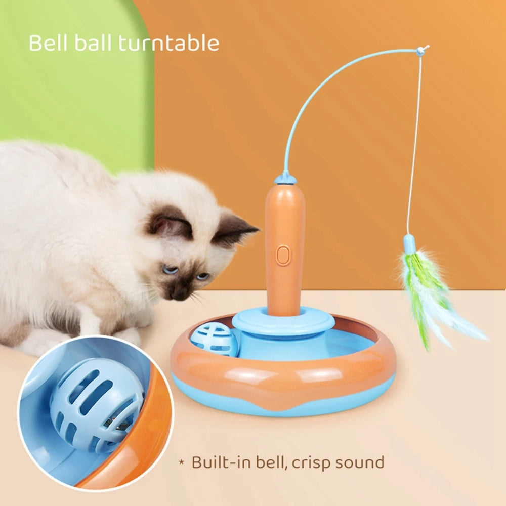 Interactive Cat Toys for Indoor Cats