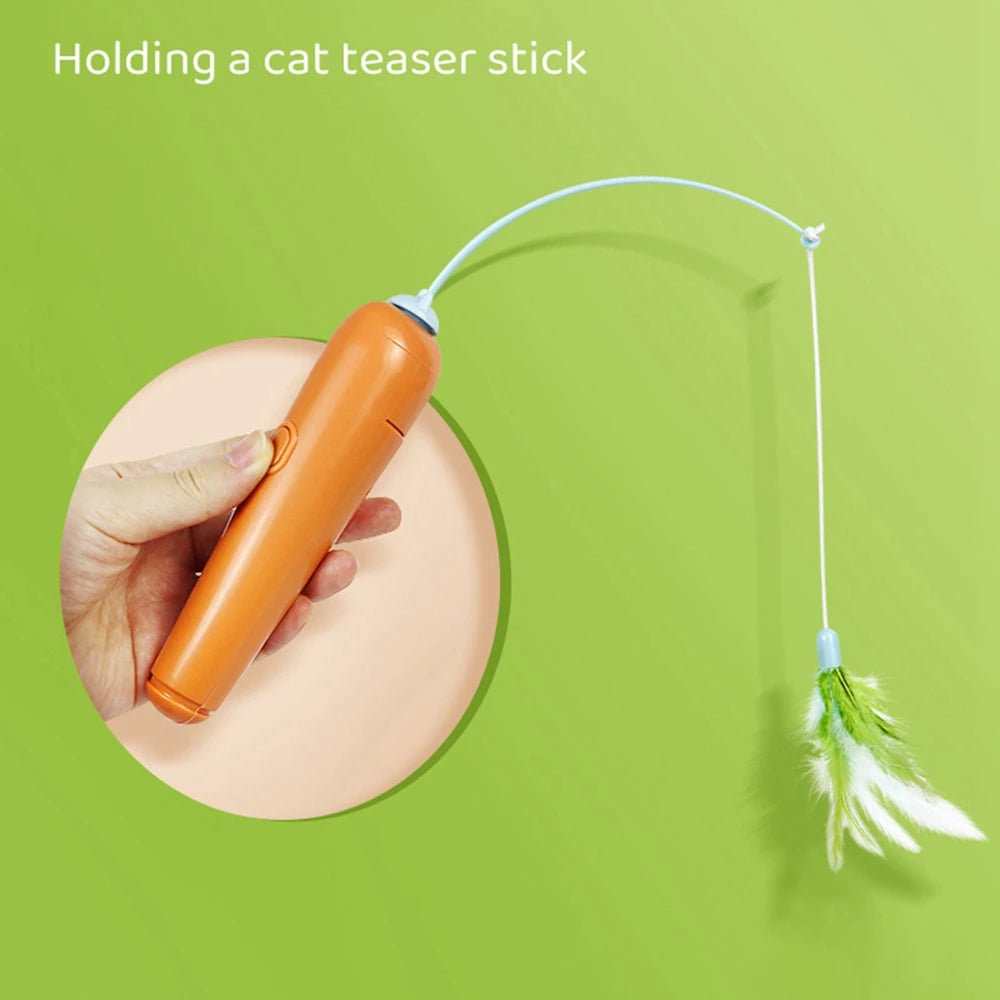 Interactive Cat Toys for Indoor Cats